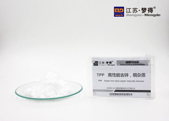 TPP Super Zinc Copper Remover For Nickel Baths White Powder Appearance